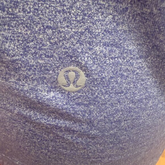 Lululemon Blue Workout Athleasure Tank - Picture 4 of 4